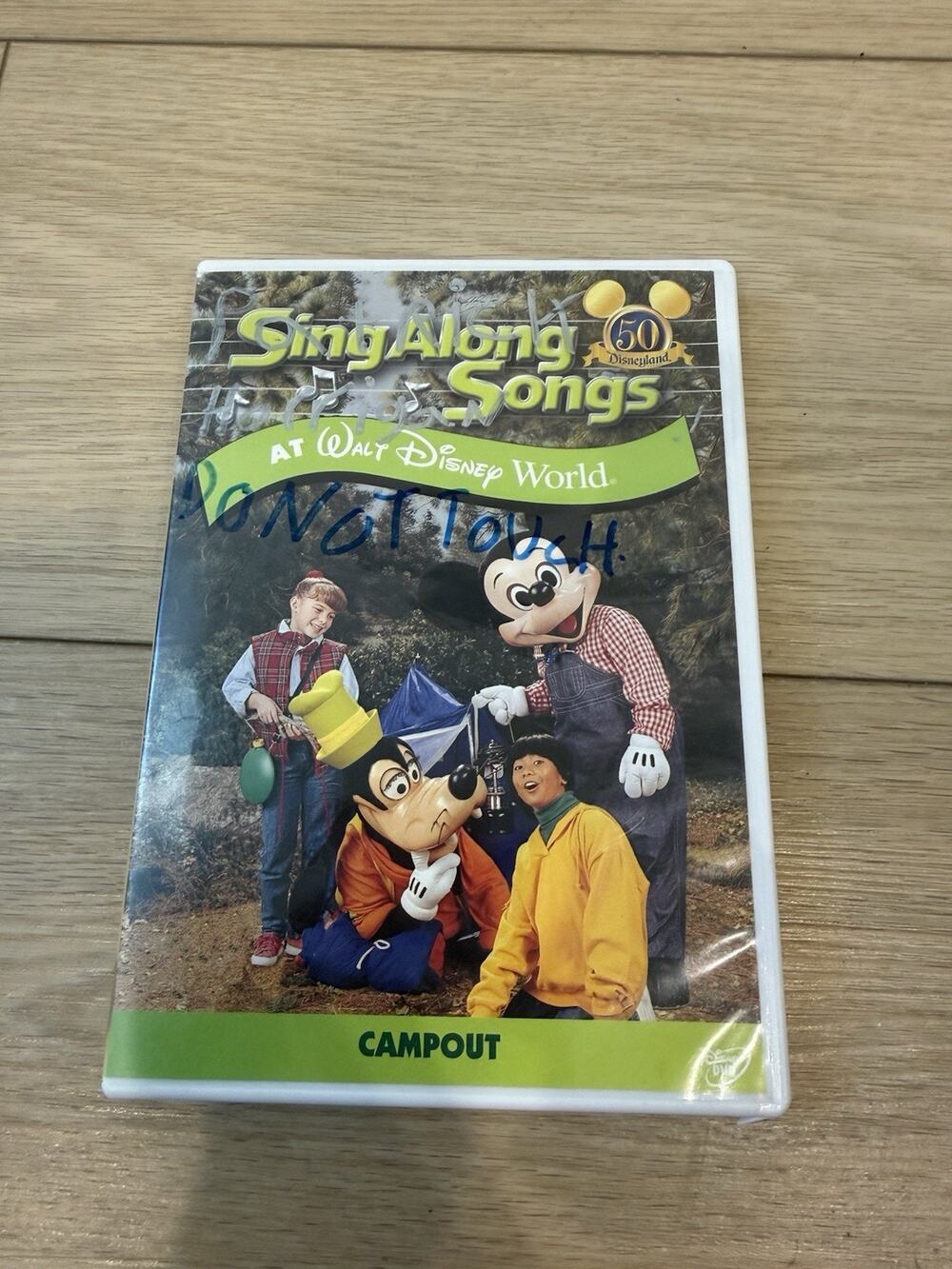 Sing Along Songs at Walt Disney World: Campout (DVD, 2005) Mickey Mouse